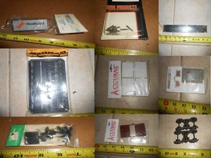 HO Scale Car Parts & Scenery details. Walthers Accurail, CGLaser. Buyers choice. - Picture 1 of 132