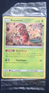 POKEMON ECLIPSE PRELANZAMIENTO PERSONAL ESTAMPADO 4 CARTAS PAQUETE PROMOCIONAL - NUEVO Y SELLADO - Imagen 1 de 9