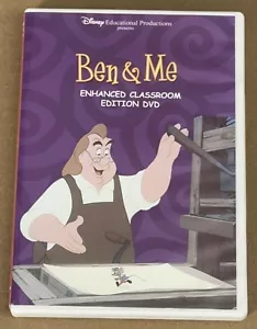 Ben & Me Disney DVD Enhanced Classroom Edition 2005 - Picture 1 of 5
