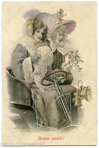 Carini Femmes. Pretty Ladies. Modalità Fashion. Chapeau. Hat. Automobile. Auto - Picture 1 of 1