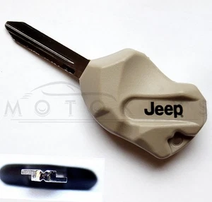 Jeep "THE ROCK" key blank Y154 Y159 Grand Cherokee Wrangler 1994-2007 - Picture 1 of 1