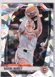 2024 WNBA Prizm Baseketball No. 132 Marina Mabrey Ice Prizm - Bild 1 von 2