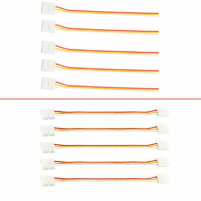 3 Pin 10mm LED Connector Cable For WS2812B WS2812 WS2811 LED Strip Lamp Wire - Image 1 of 4