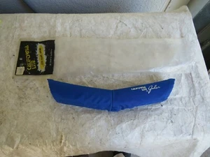 REAL NOS V BAR PAD BLUE CALIFORNIA LITE JOHAR BMX CRUISER FLITE VINTAGE PADS - Picture 1 of 2