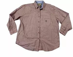 Camisa occidental Bit & Bridle Pearl con botones a presión para mujer talla XL roja M2Y - Imagen 1 de 4
