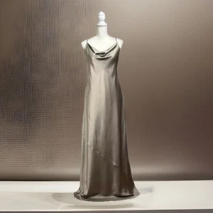 Show Me Your Mumu Maxi Dress Tuscany Luxe Satin Bridesmaid Size XL MSRP $198 - Picture 1 of 9