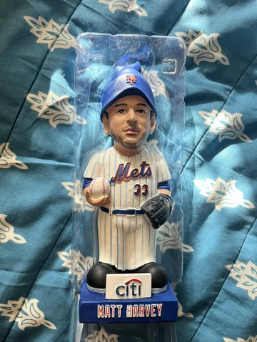 NY Mets - Matt Harvey Garden Gnome Citi-Field SGA 4/22/2017 BRAND NEW Cover