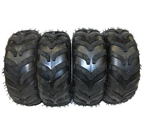 TRENO 4 GOMME QUAD 145X70-6 PNEUMATICO RUOTA 145/70-6 - Imagen 1 de 1