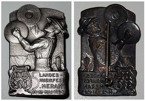Broche enchufe 5. Landes-Musikfest MERAN 11-12 de mayo de 1963 - Imagen 1 de 1