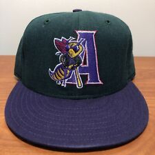 Augusta Greenjackets Hat Baseball Cap Fitted 7 1/4 New Era Green Vintage MiLB
