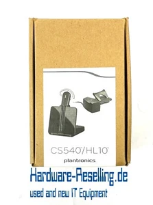 Plantronics CS540 mit HL10 PC Kopfhörer DECT - Bild 1 von 10