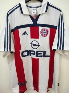 BAYERN MUNICH 2000-2001 Opel camiseta shirt trikot maillot maglia XL - Picture 1 of 6
