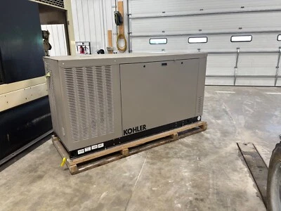 Kohler 36kw LP/NG Standby Generator 120/240 NOS - Image 1 of 4