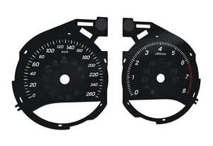 For Mercedes-Benz C, GLC, W205, W253 - Speedometer dials from MPH to km/h Gauges - Picture 1 of 7