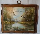 He Leads Me Besides Quite Waters Wooden Wall Plaque HAND CRAFTED By Cross NJ USA