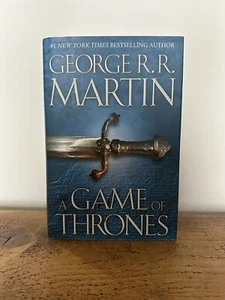A Game of Thrones - George R. R. Martin - US hardback edition 2002 - Picture 1 of 13