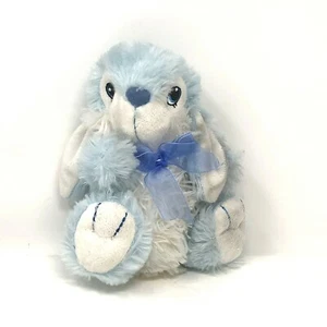 Dan Dee Collectors Choice blauer Hase Kaninchen Plüsch 7 Zoll Ostern - Bild 1 von 4