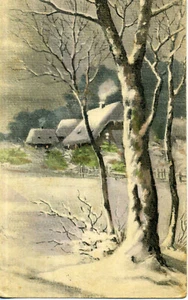 Lettland 30er Jahre Gruß Postkarte 1 - Bild 1 von 2