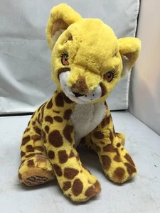 Rare Girl Scouts PLUSH SAMOA CHEETAH Cookie Prize - Picture 1 of 9
