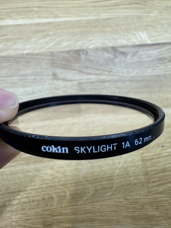 Cokin Skylight 1A Glass Filter 62mm Some Wear For Lens Protection - Image 1 of 1