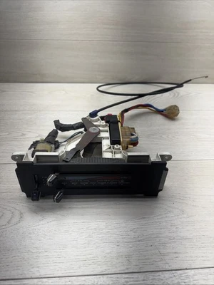 89-91 Ford F150 F250 F350 Bronco - AC Heater CLIMATE CONTROL w. cable & Vacuum - Image 1 of 4