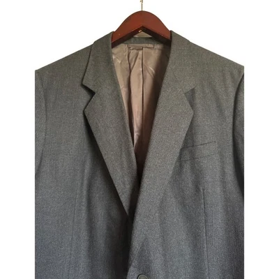 Норка кашемир смесь Sport пальто на заказ сделано в Гонконге серый классический бизнес - Изображение 1 из 4