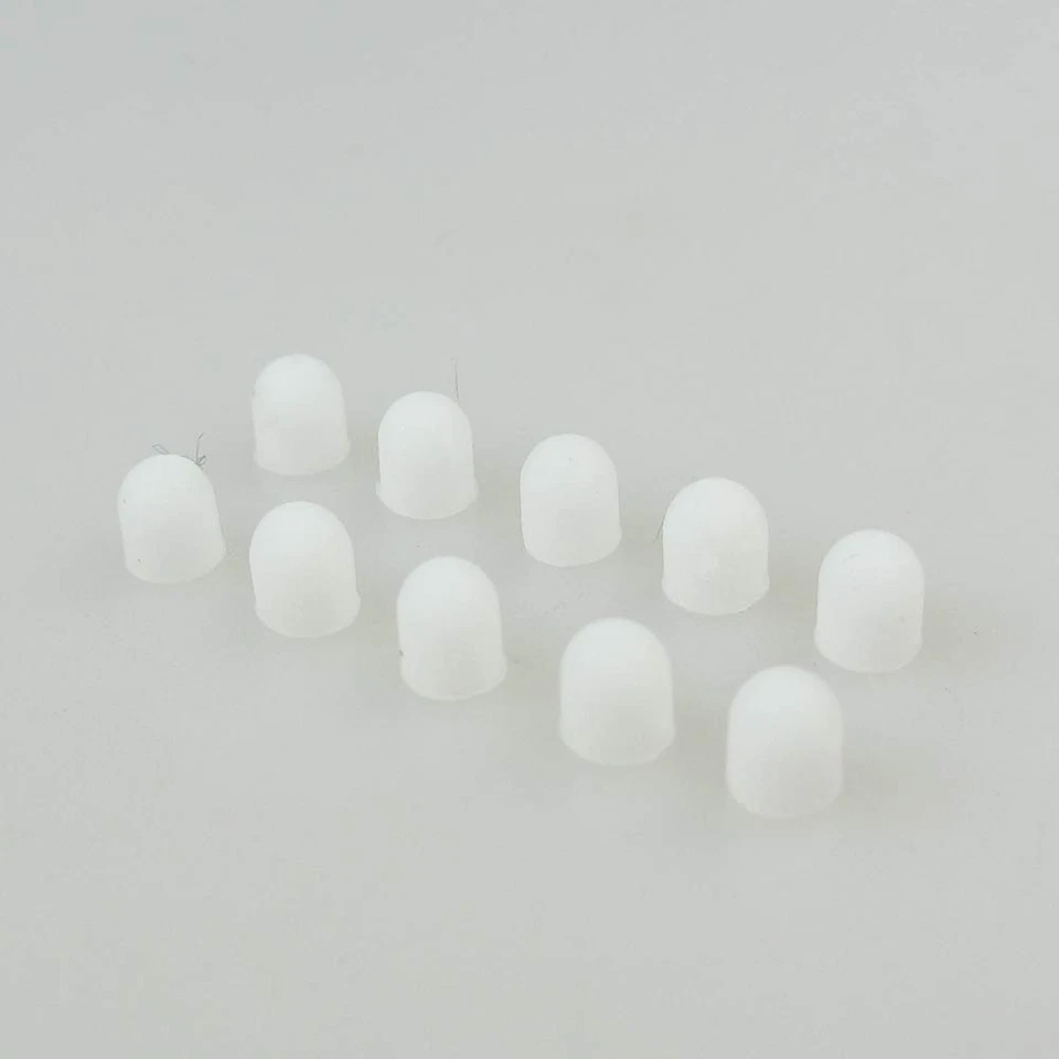 Tapa gran angular LED 10 piezas (3 mm/WH) [#3907-3WH] Foto 1 de 1