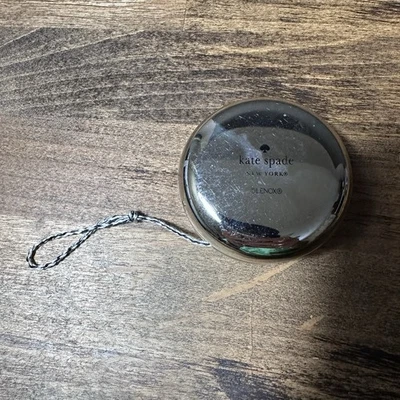 Kate Spade New York Lenox Металлическая Серебряная Зеркальная Отделка Yo-Yo "Make The Rounds" - Изображение 1 из 4