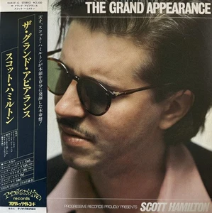 Scott Hamilton Quartet - The Grand Appearance (Japan LP) (EX/EX) - Picture 1 of 1