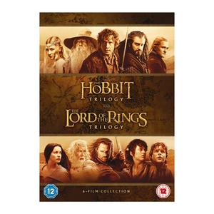 MIDDLE EARTH - 6 FILM COLLECTION DVD - LORD OF THE RINGS - NEW / SEALED - Picture 1 of 1