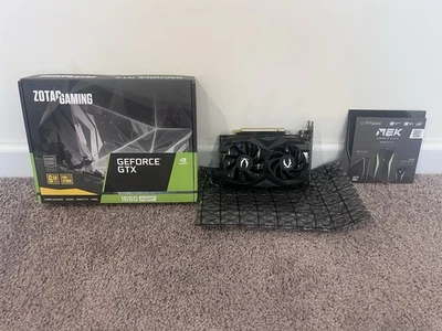 ZOTAC Gaming NVIDIA GeForce GTX 1660 Super 6GB GDDR6 Graphics Card - Image 1 of 4
