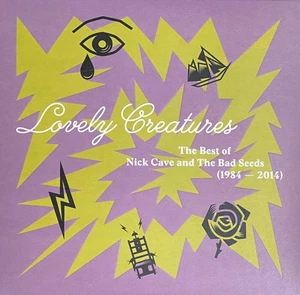 Lovely Creatures - Best Of Nick Cave And The Bad Seeds 1984 2014 3xLP 2017 NM/NM - Picture 1 of 5
