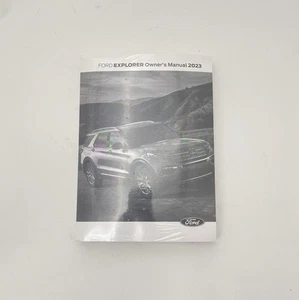 2023 Ford Explorer SUV Factory Owners Manual Booklet Handbook Set NEW! OEM - Picture 1 of 7