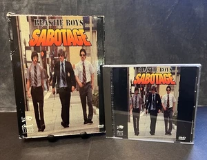 Beastie Boys Sabotage DVD großer Schonbezug kleine Hülle 90er Rap Rock - BITTE LESEN - Bild 1 von 9