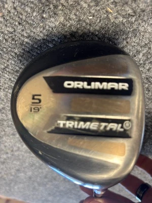 Orlimar/Trimetal/5 Wood/19*/RH/Aldila R-Flex/41.5”/SL4681 - Image 1 of 4