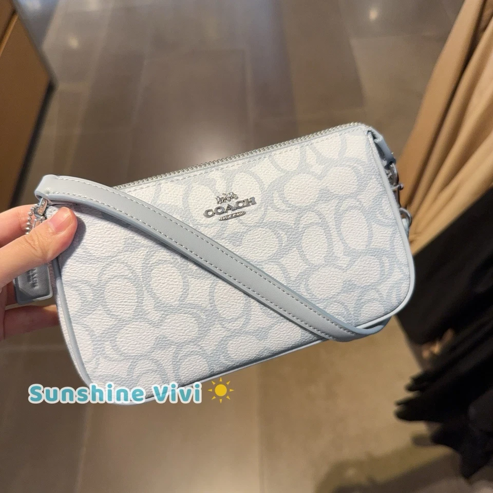 Coach Nolita 19 In Sketch Signature Canvas Gold/Ivory CBM72