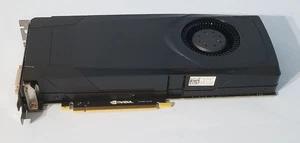 Dell Nvidia GeForce GTX 680 Video Card 2GB 256bit GDDR5 PCI-E NGFF1 - Picture 1 of 5