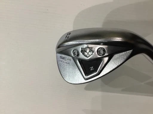 TaylorMade TP xFT Z Face (non-conforming) 52°/09° Wedge Dynamic Gold Men #PN - Image 1 of 4