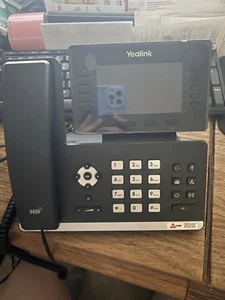 Yealink SIP-T54S 16 lignes VoIP IP téléphone multimédia couleur LCD BT USB boîte ouverte - Photo 1/2