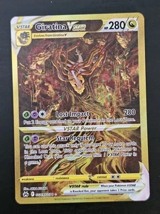 Giratina VSTAR GG69/GG70 - Pokemon Crown Zenith Galarian Gallery - Picture 1 of 10