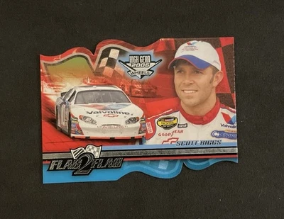 SCOTT RIGGS 2006 HIGH GEAR WHEELS #FF 21/27 ”FLAG 2 FLAG” - Image 1 of 2