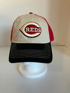 Cappello Cincinnati Reds nuovo senza etichette marca merce originale berretto regolabile - Foto 1 di 7