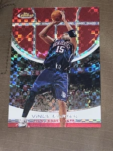 2005-06 TOPPS FINEST VINCE CARTER RED XFRACTOR SP #’D 087/139! MINT!! - Picture 1 of 4