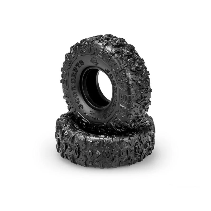 JConcepts Megalithic 1.9" Class 1 Crawler Tires (Green) (2) - JCO4060-02 - Image 1 of 1