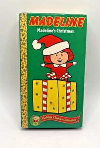 VHS Tape Madeline Madeline's Christmas Sony Cinar 1989 - Imagen 1 de 4
