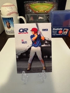 Eli Willits 2025 Onyx Rips Baseball /25 RC Nationals - Imagen 1 de 2