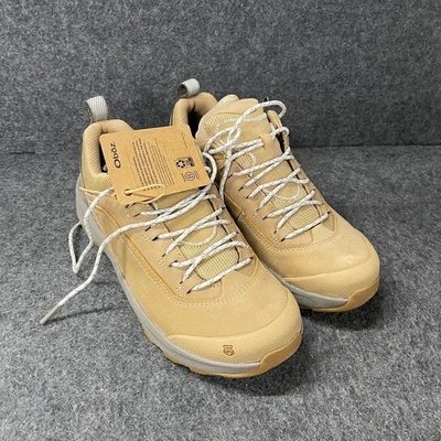 Туфли туристические женские OBOZ Cottonwood низкие водонепроницаемые размер США 8,5 песочные - Изображение 1 из 4