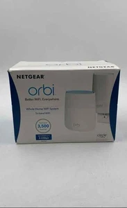 Netgear RBR20 White Fastlane Mesh Orbi Whole Home Better Wi-Fi System - Picture 1 of 9