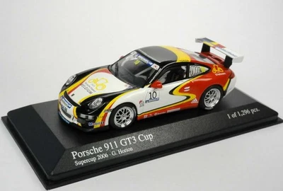 1:43 Porsche 911 GT3 Cup 997 Supercup 2006 Mühlner No.10 Horion - Minichamps Foto 1 de 4