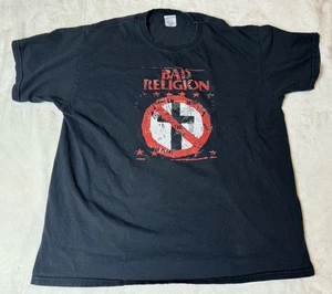 Bad Religion 2007 Tour Herren T-Shirt Gr. XL, Band, Punk Konzert Musik Rock Amboss - Bild 1 von 8